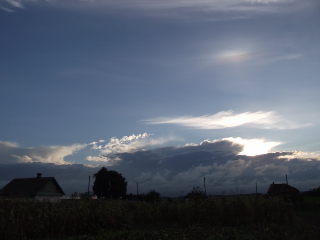Перед грозою, Before a thunderstorm