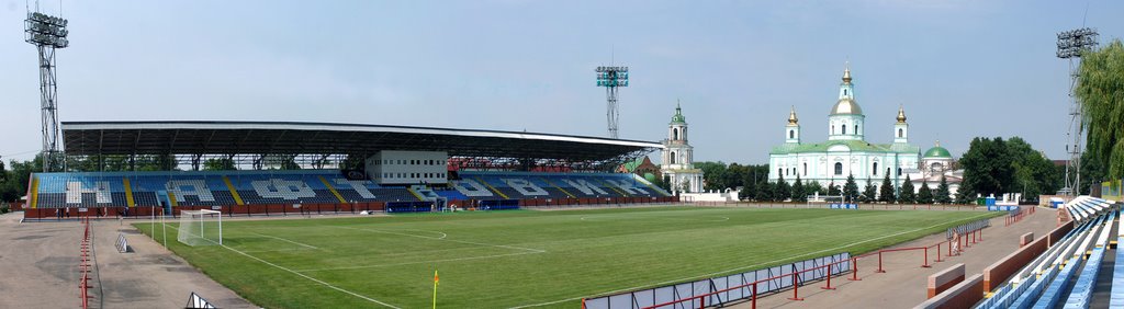 Stadion Стадион Нефтяник