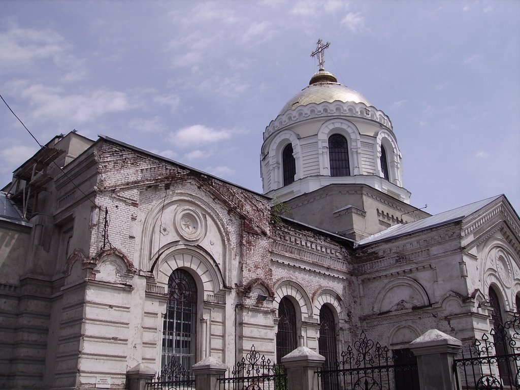 церковь ахтырского гусарского полка
