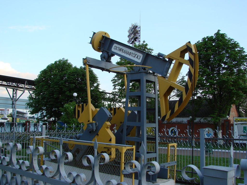 Макет нефтескважини