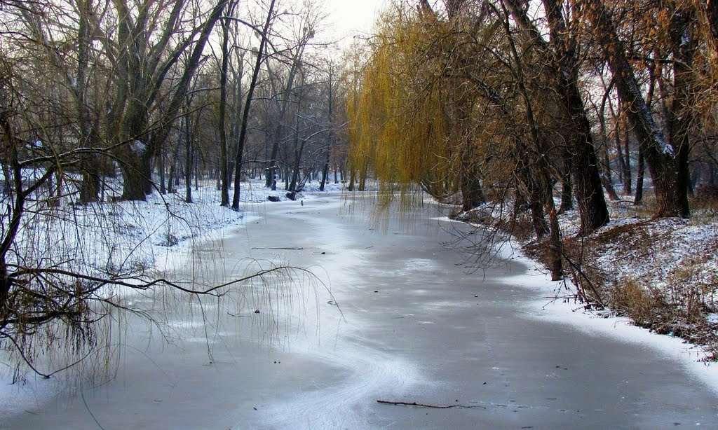 Okhtkyrka river/ речка АХтырка