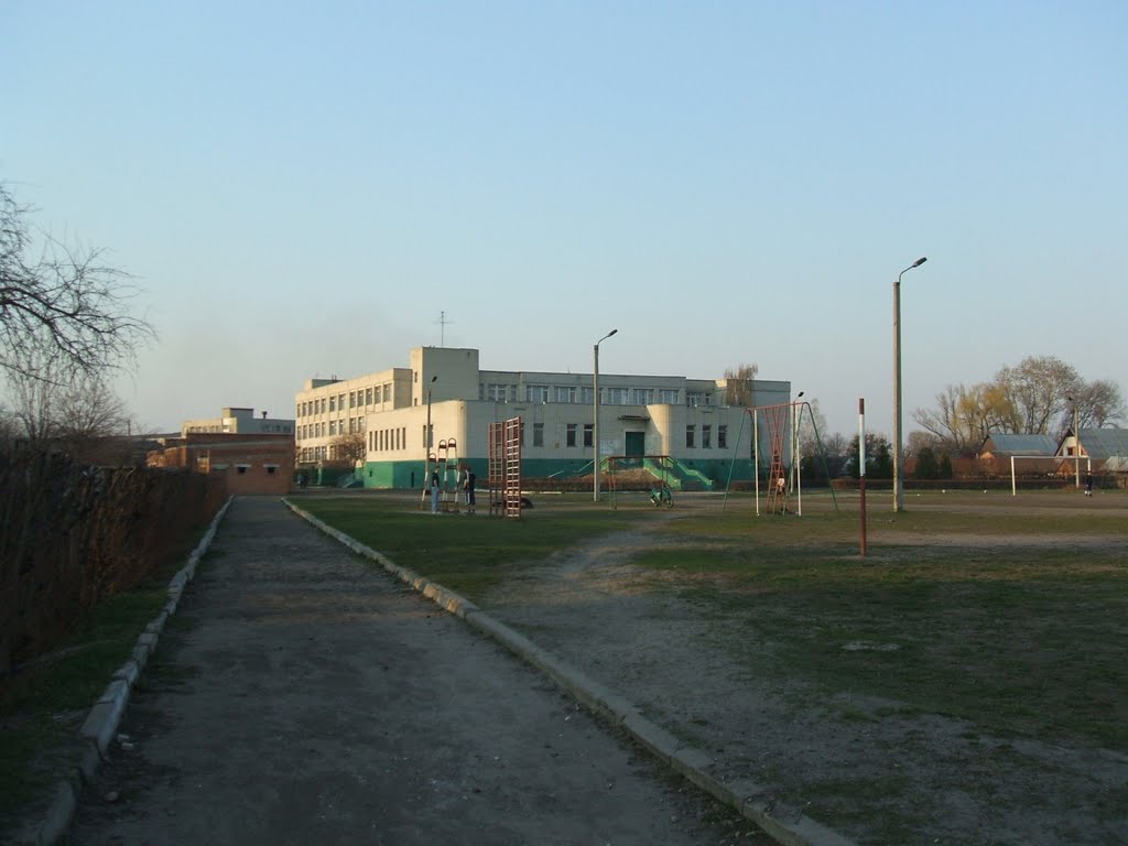 С торца