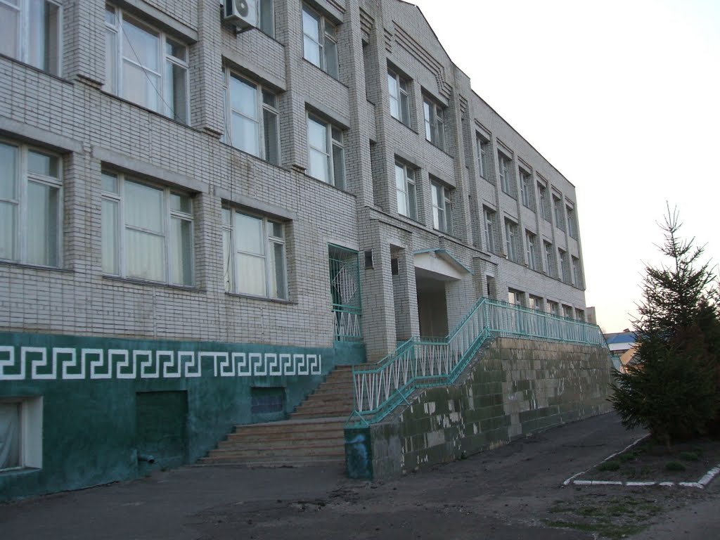 парадный вход