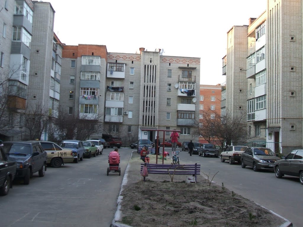 двор колодец 2