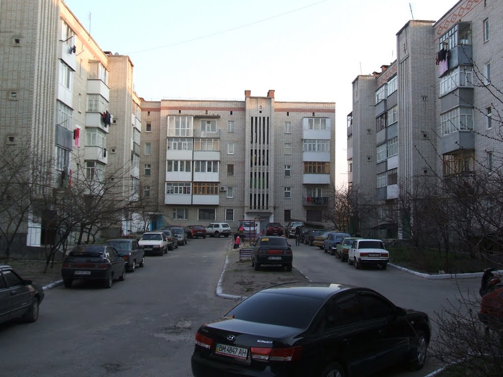 двор колодец 1