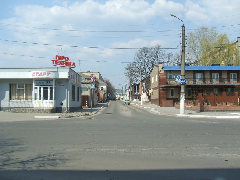 перекрёсток
