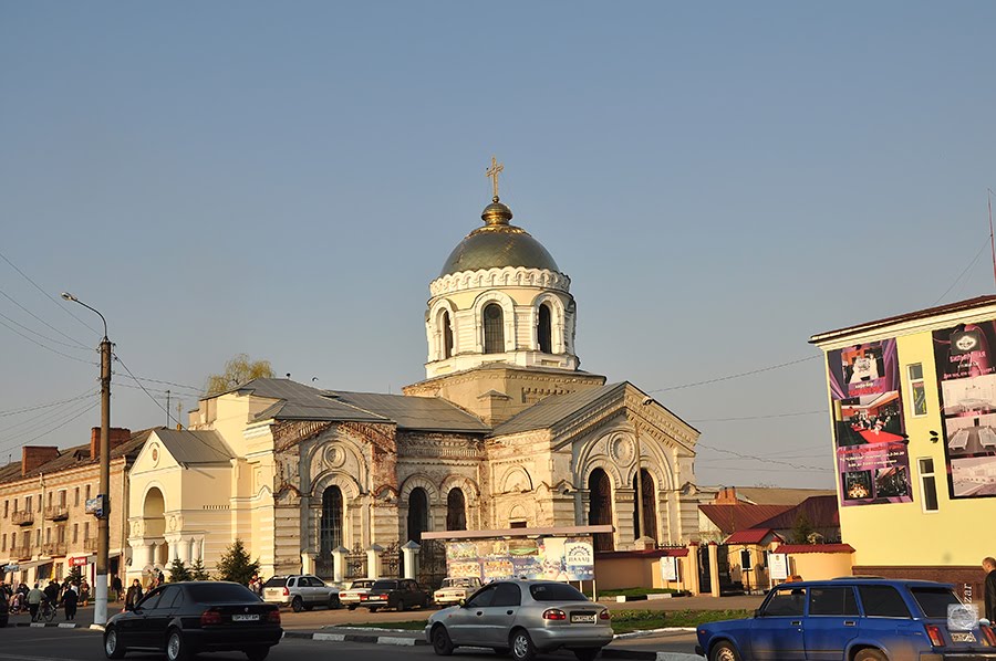 Спасо-Преображенская церковь
