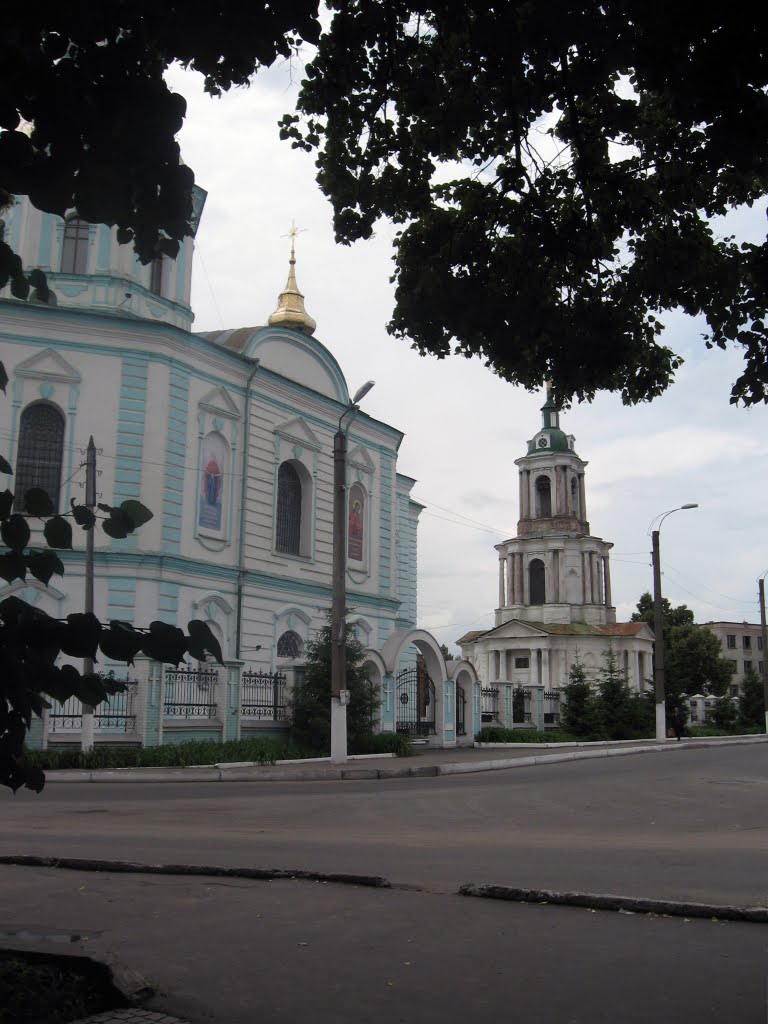 охтирські святині