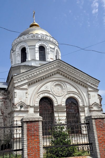 Ахтырка. Спасо-Преображенская церковь