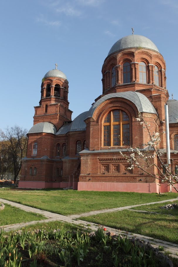 Храм Георгия Победоносца. The church of St. George.