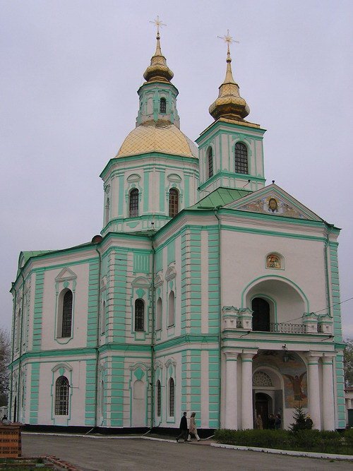 Pokrovskiy cathedral. Покровський собор. Покровский собор.