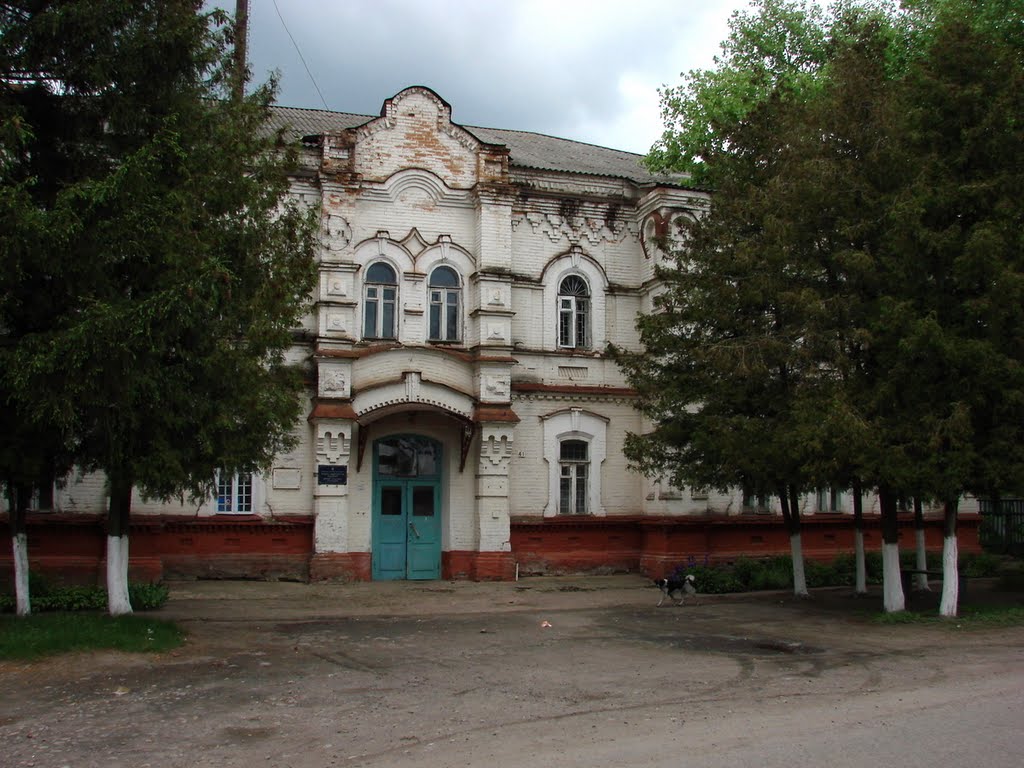 Колишнє Олександрівське ремісниче училище.