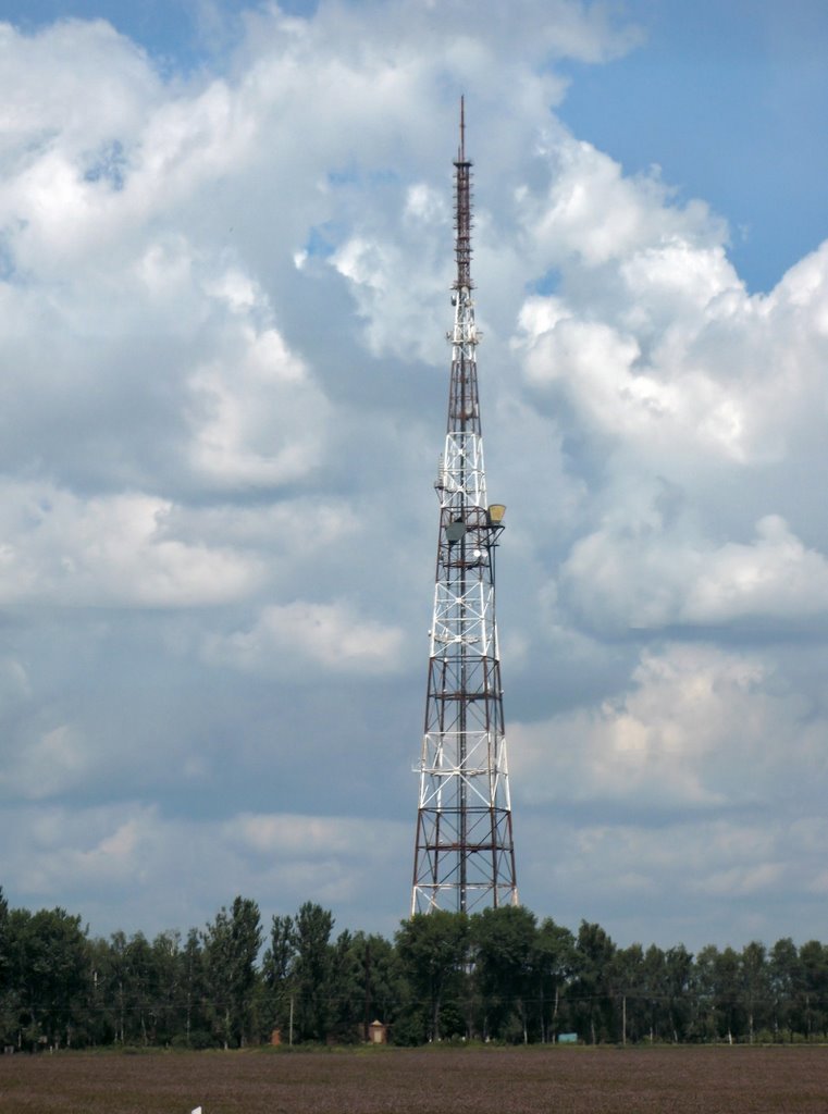 Вежа ОРТПЦ, м. Білопілля (h=196 m)