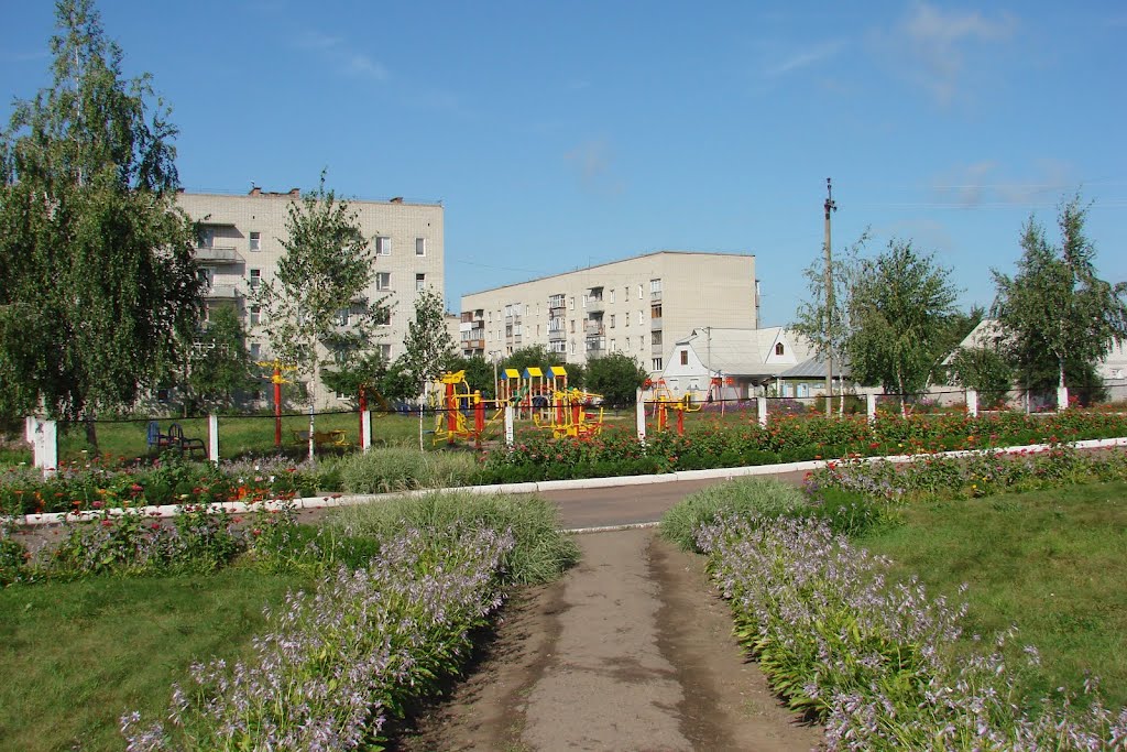 вид на вул. Макаренка   - Landscape st. Makarenko
