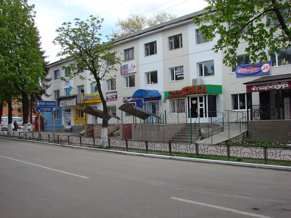 вул. Леніна, будинок торгівлі  - House Commerce, Lenin Street   2009 р