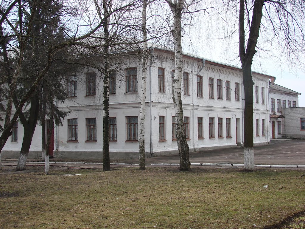 Стара будівля школи №1 - 2006 р