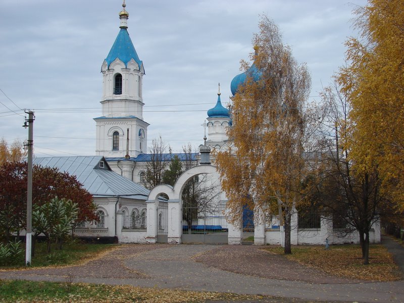 Петропавлівська церква - Church of Saints Peter and Paul