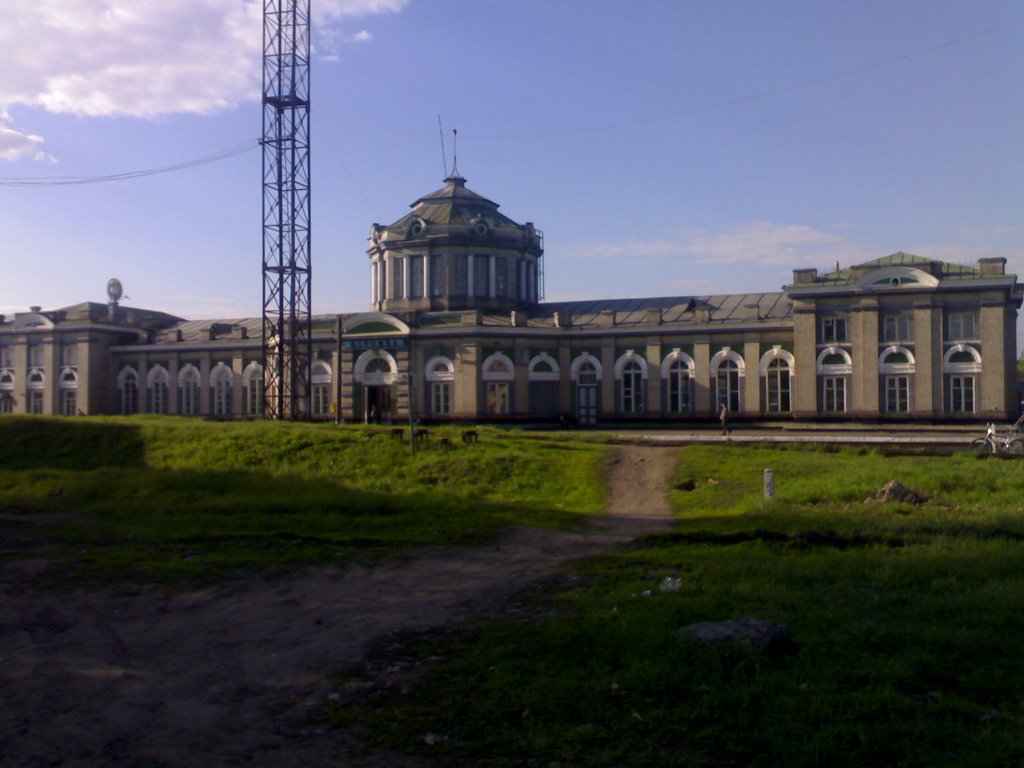 Ворожба ж/д станция 26.04.08