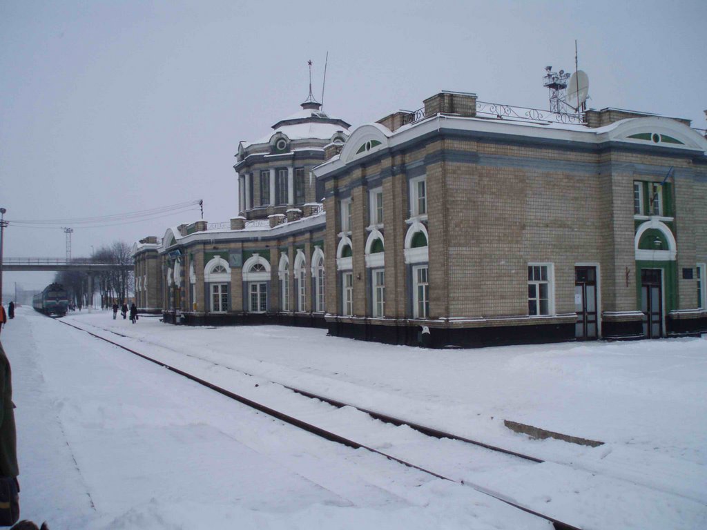 Станция Ворожба