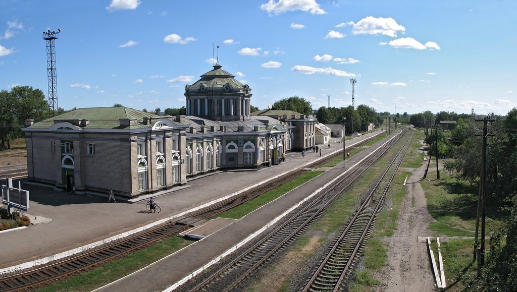 Станція Ворожба
