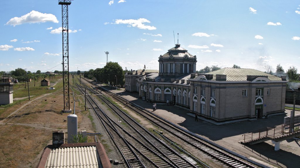 Станція Ворожба