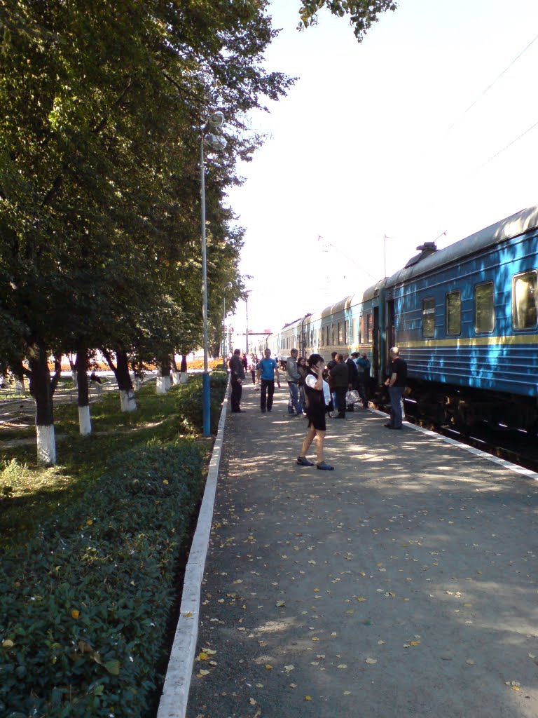 ► Станция Ворожба
