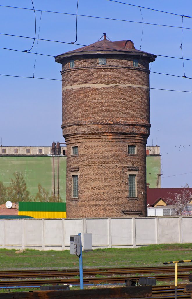 Водонапірна башта, ст. Ворожба