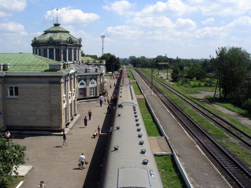 Станция Ворожба