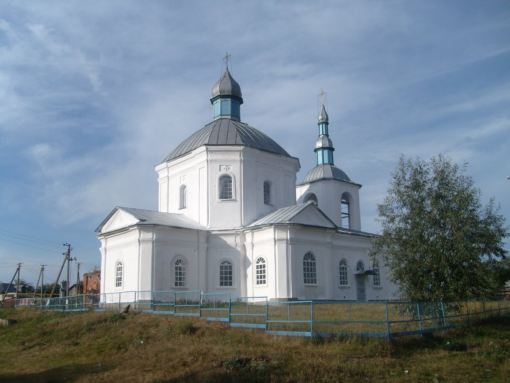 Спасская церковь