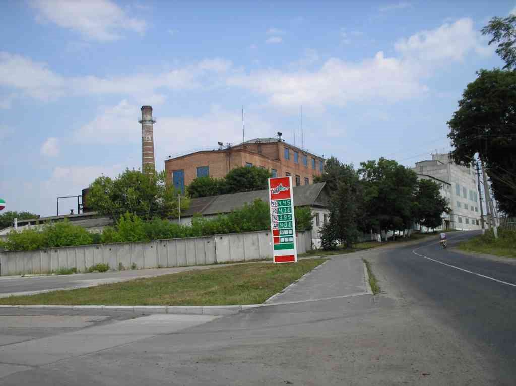 Сахарный завод