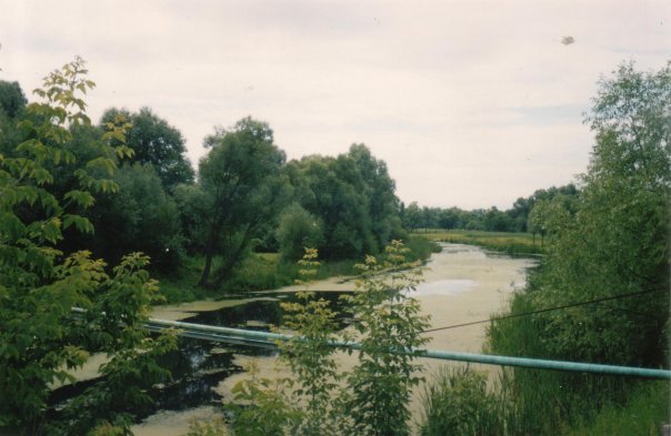 За аркой