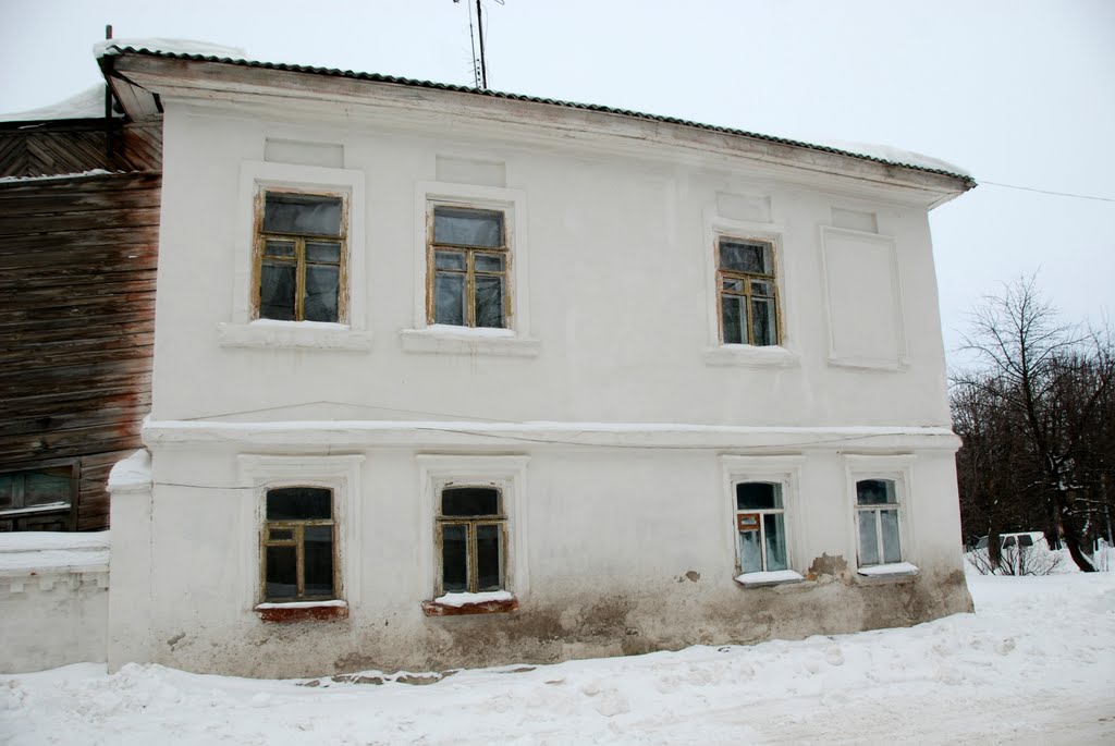 The old house