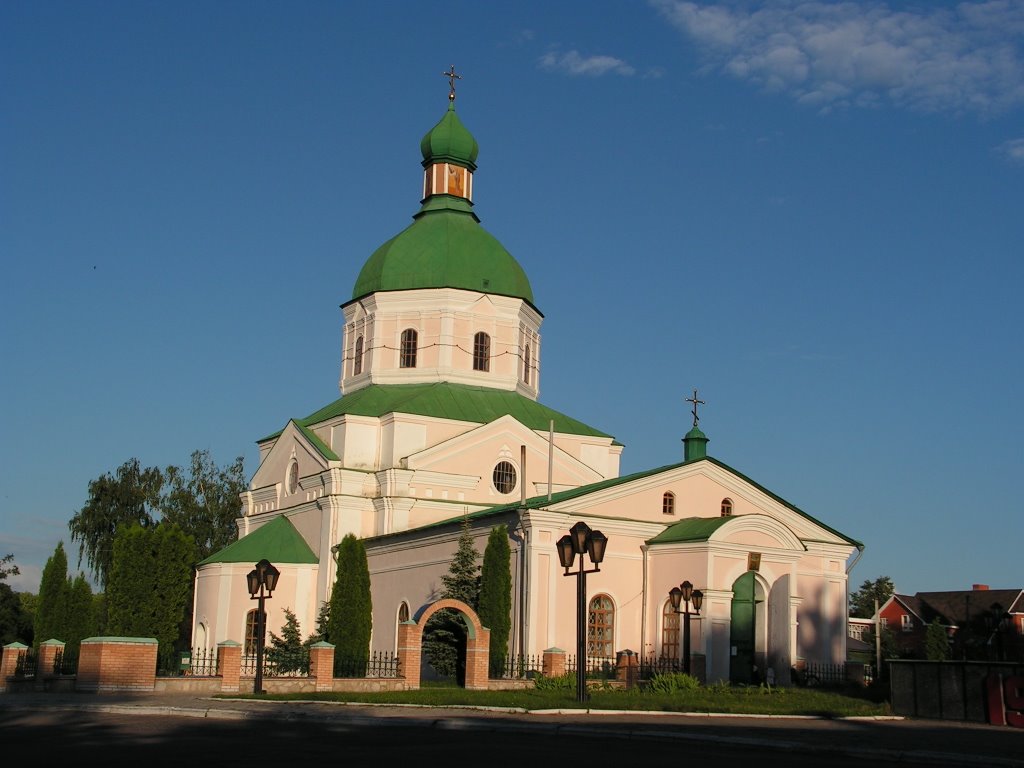 Преображенский храм