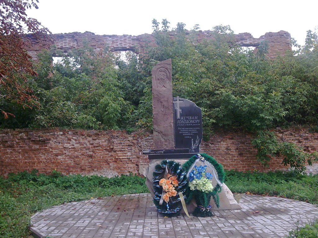 жертвам голодомора