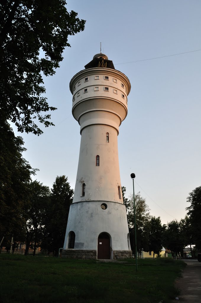 Water Tower in Gluhov