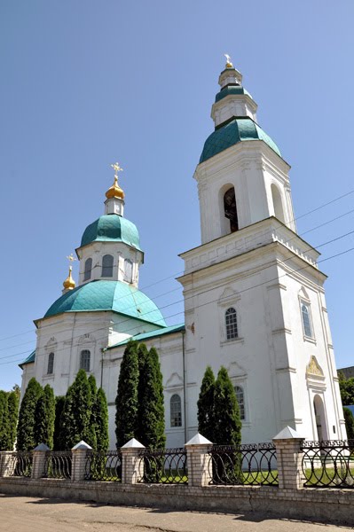Глухов. Николаевская церковь
