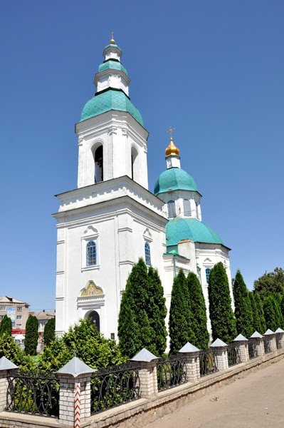 Глухов. Николаевская церковь