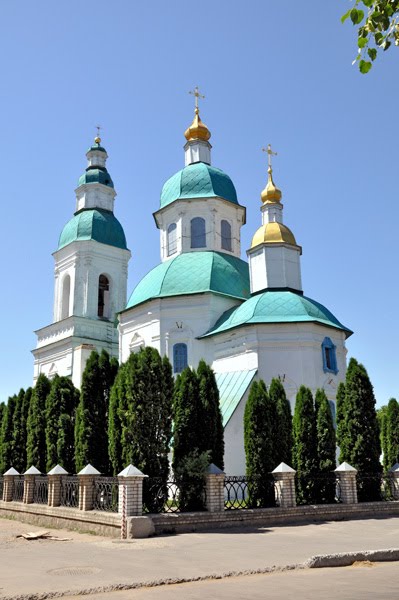 Глухов. Николаевская церковь
