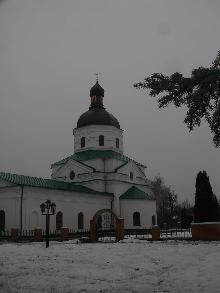 Спасо-Преображенская церковь