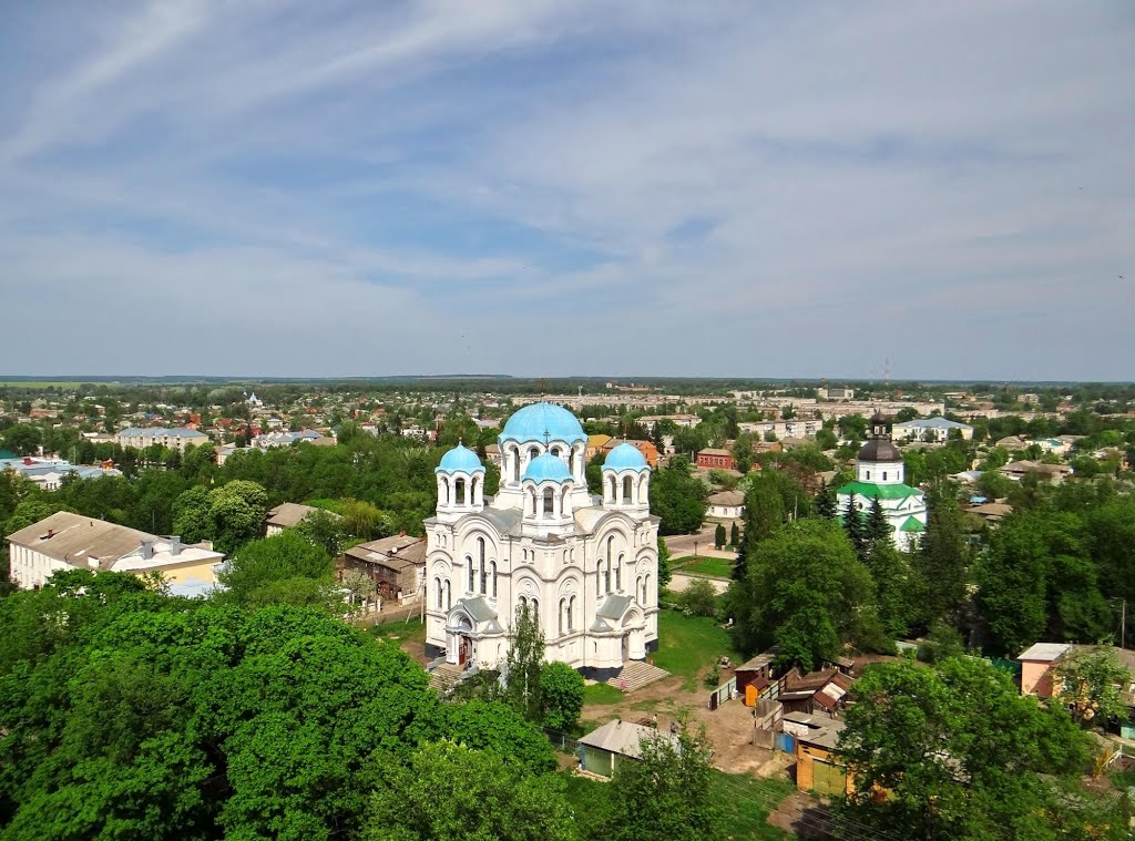 храми Глухова, churches of Hluhiv