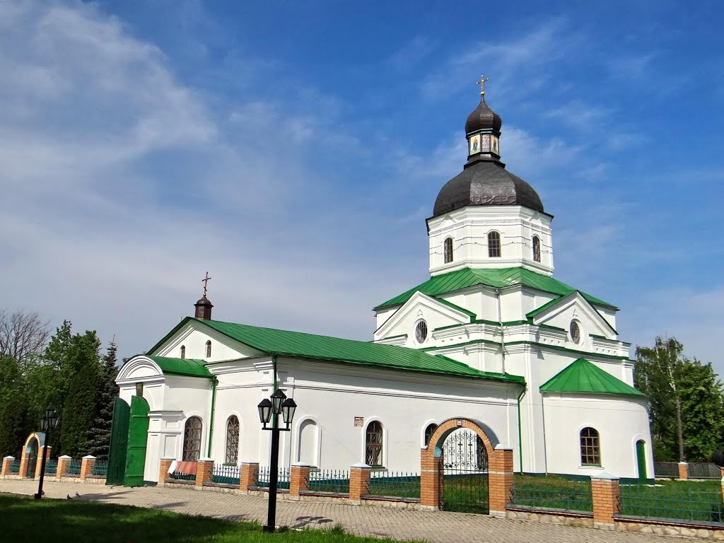 Глухів - Спасо-Преображенська церква, 1765