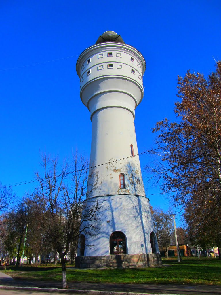 Водогінна башта