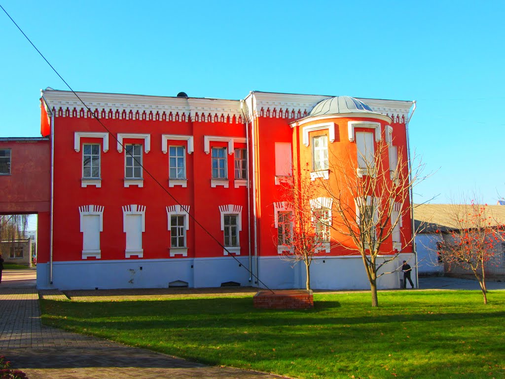 Інститутські корпуси