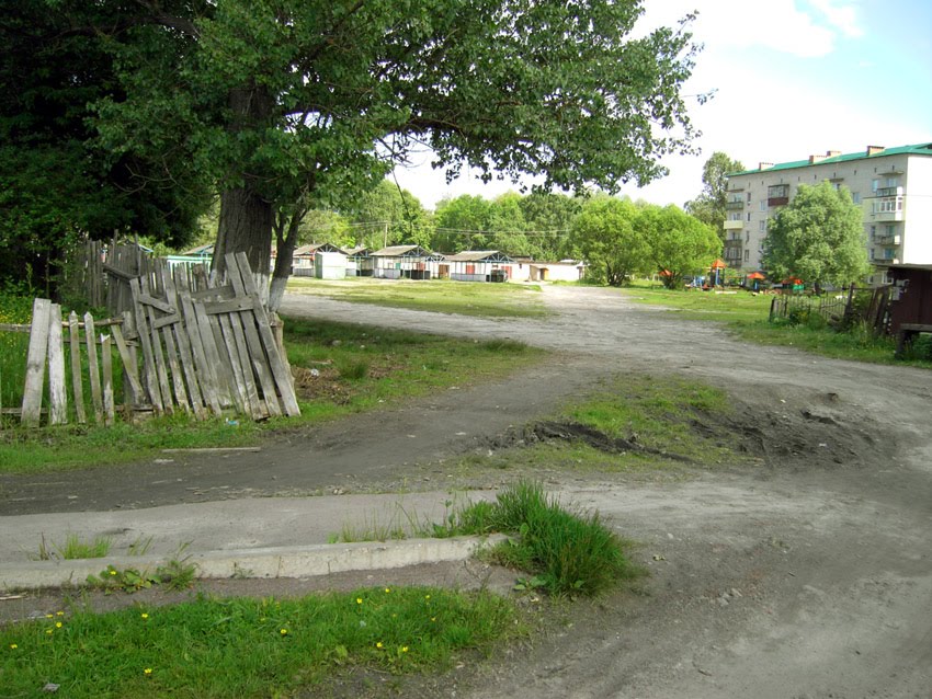 Хутор-Михайловский. Городской рынок.