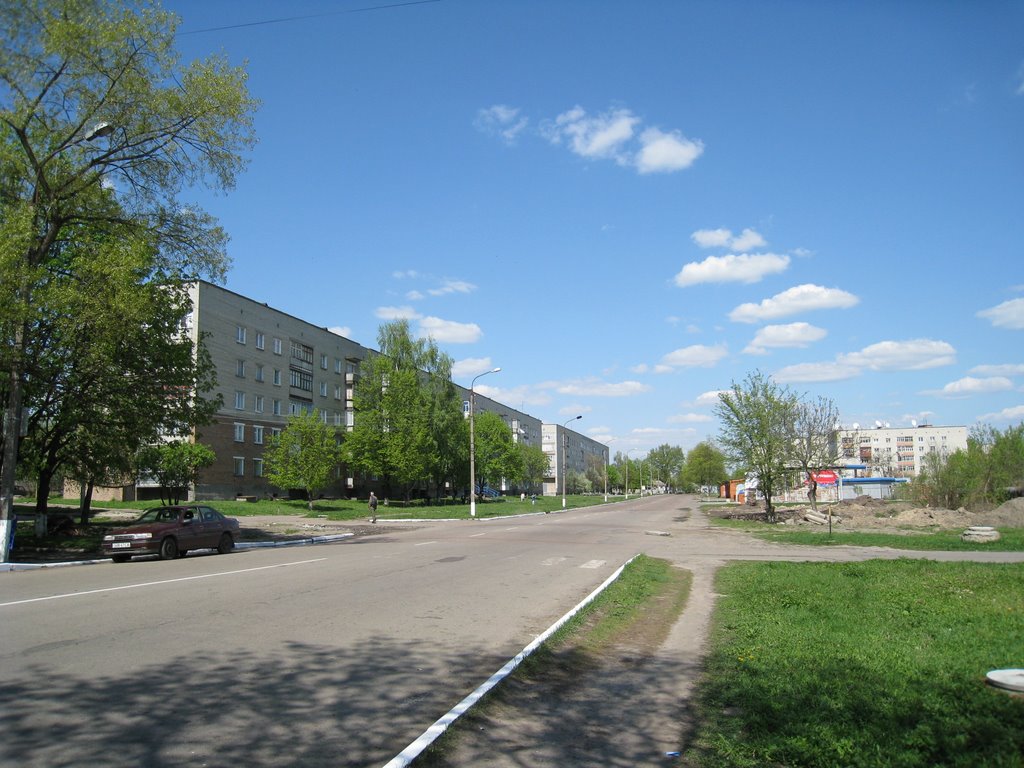 улица им. генерала Тхора