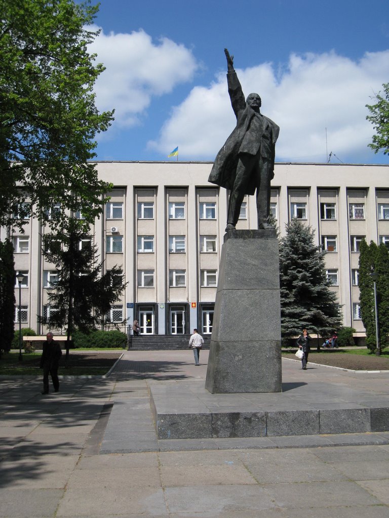 Дедушка Ленин. Распоследний на всю округу...