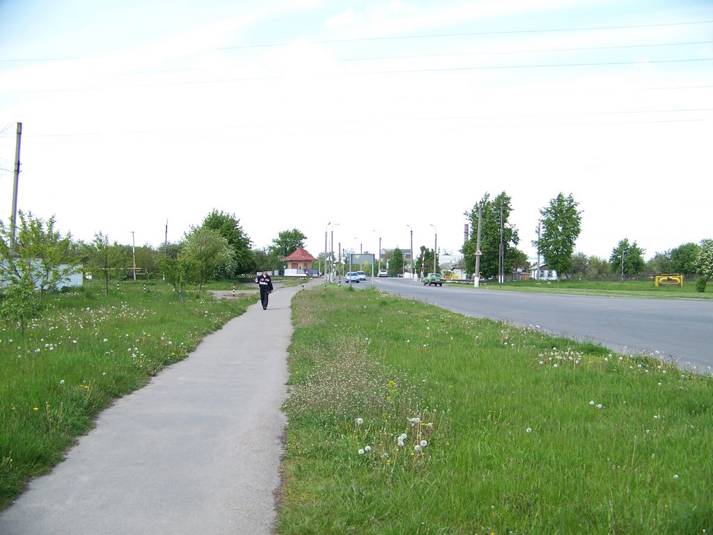 Конотоп,вул.Тхора