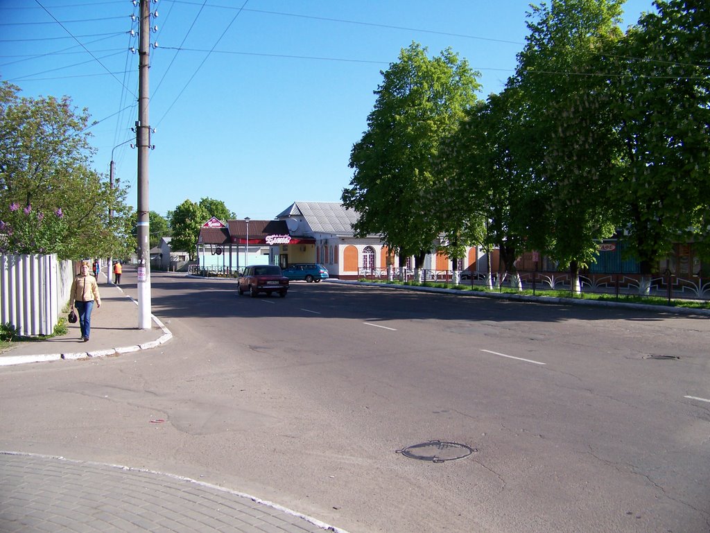 Конотоп, вул.Клубна