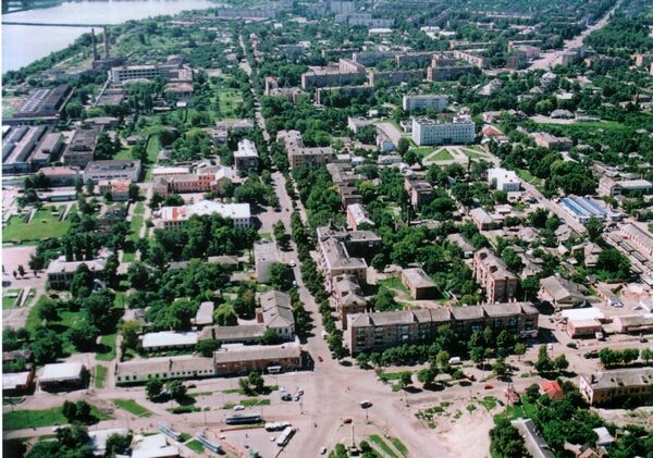Площадь Конотопских дивизий