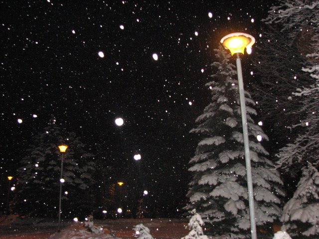 Снегопад